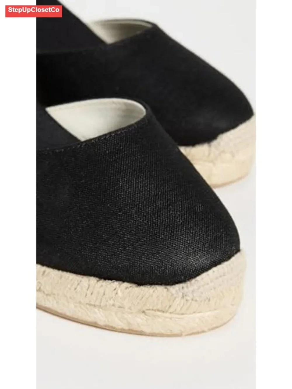 Women's Tall Wedge Espadrilles with Braided Jute